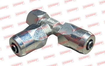 Preview: 23321 KEMPF L-Steckverb, einstellbar 8L vorm. - Ro8x1